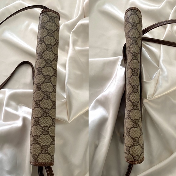 💐SOLD💐 GUCCI VINTAGE CROSSBODY BAG - Picture 14 of 15